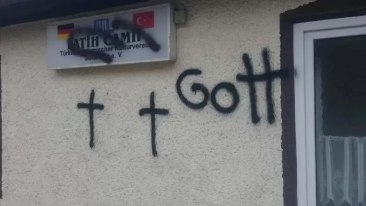 Almanya'da camilere yönelik saldırılar 2024 yılında artış gösterdi