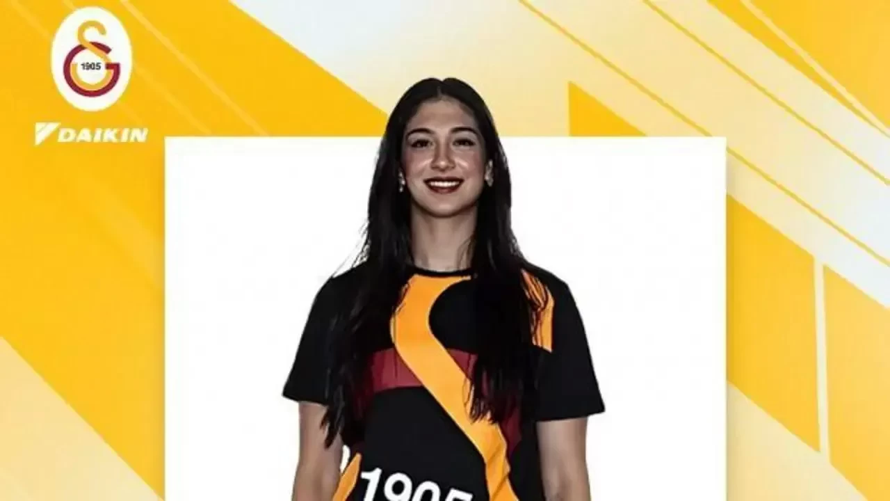 Galatasaray, Yasemin Güveli ile 1 yıllık yeni sözleşme imzaladı