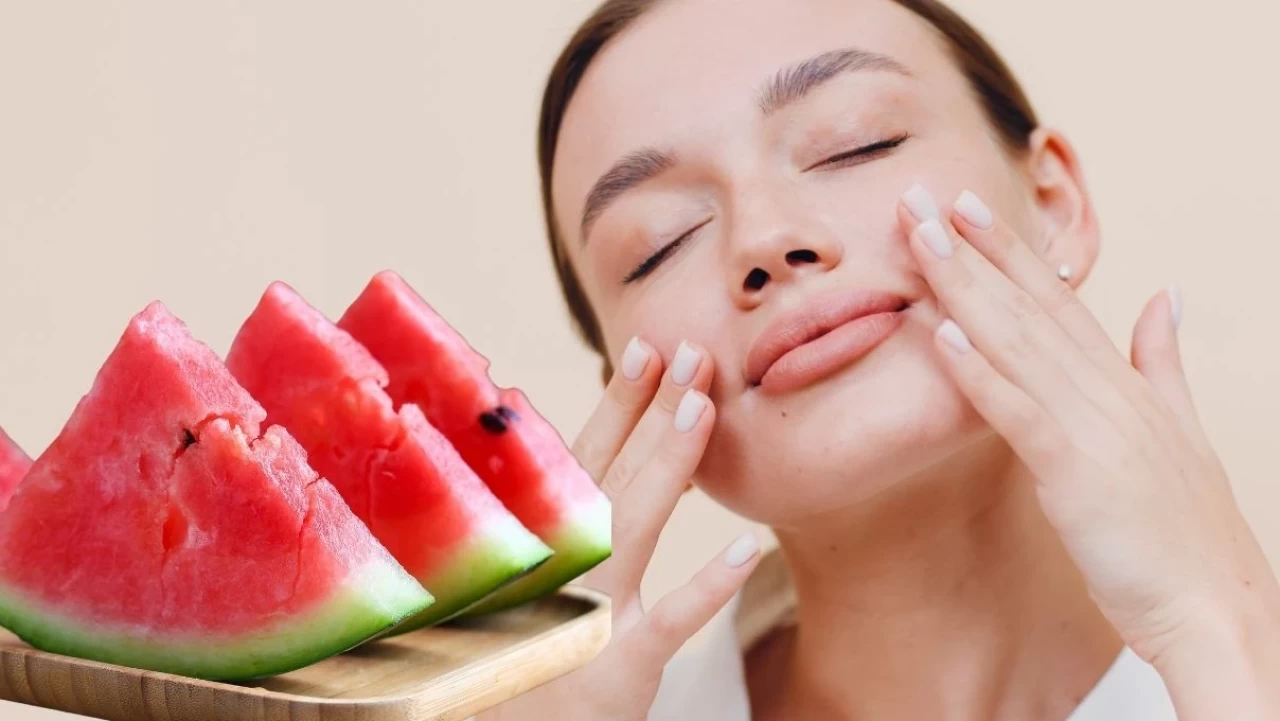 Karpuz ile yaza pırıl pırıl bir ciltle 'merhaba' deyin!