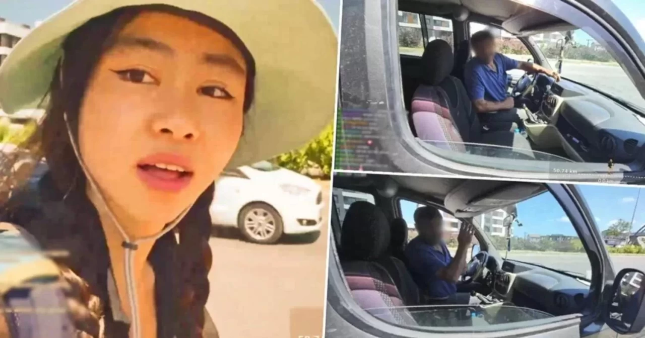 Önce Kadıköy şimdi Samsun! Güney Koreli fenomene ikinci kez taciz...