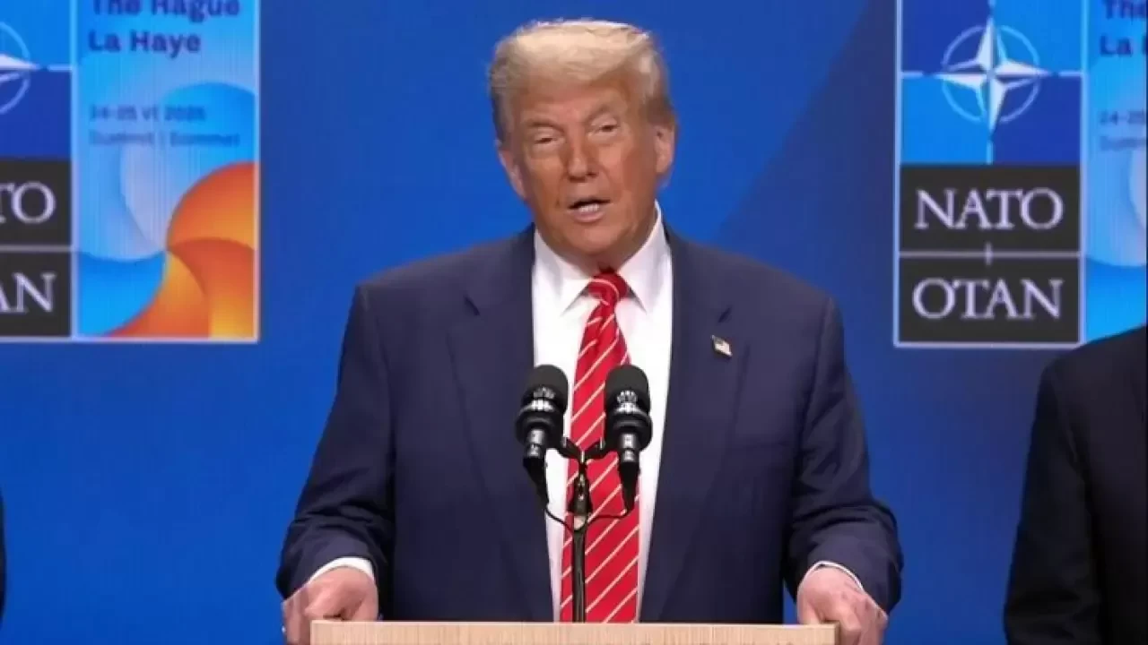 ABD Başkanı Trump'tan çarpıcı açıklama: 12 gün savaşı bitti, İran ile haftaya görüşeceğiz