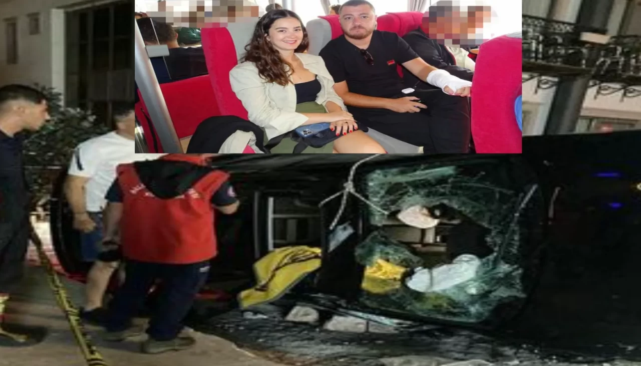 Balıkesir Ayvalık’ta kaza: 1 kişi öldü, 1 kişi ağır yaralandı