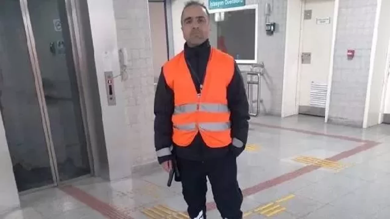 Sigara tartışması kanlı bitti! Kendisini uyaran güvenlik görevlisini öldürdü