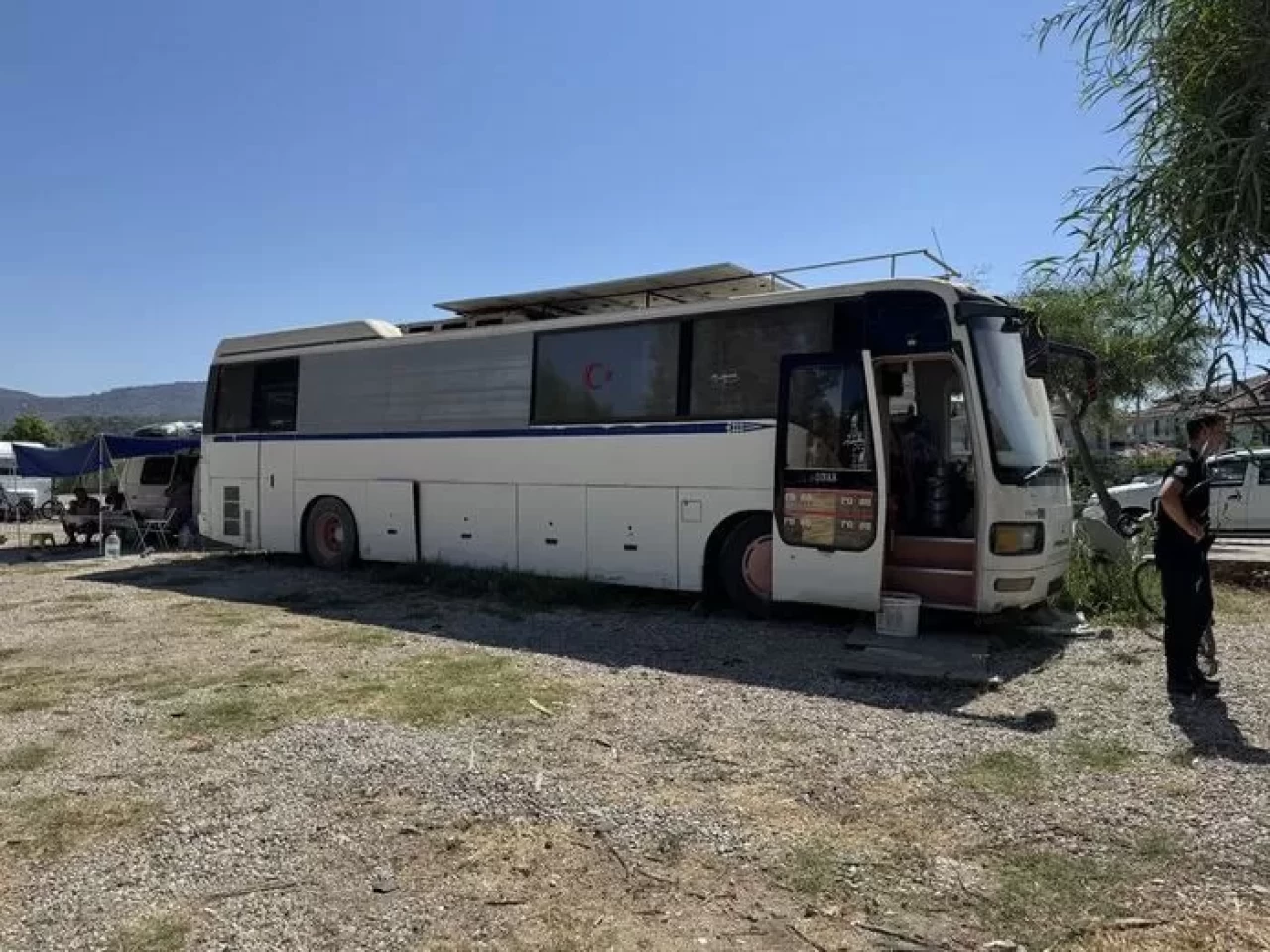 Fethiye'de otobüste yaşayan adam ölü halde bulundu