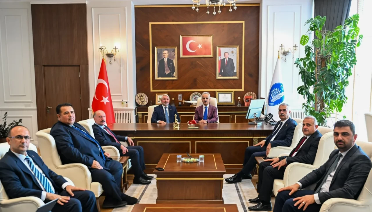 Bakan Uraloğlu’ndan Çorum’a yoğun ziyaret programı