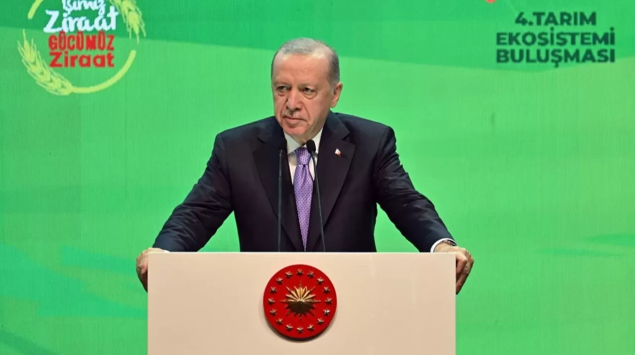 Cumhurbaşkanı Erdoğan'dan çiftçilere müjde! 'Sigortalı, sigortasız zararlar karşılanacak'