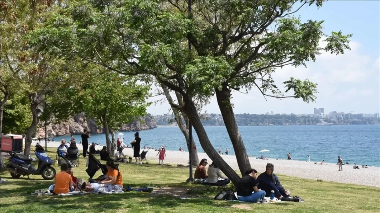 Kurban Bayramı'nda sıcaklıklar mevsim normallerinin üzerinde olacak