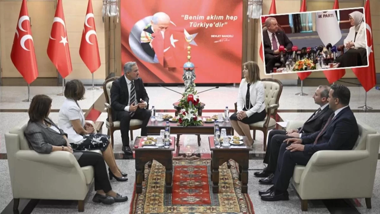 Siyasi partiler bayramlaşıyor: Heyetlerden Terörsüz Türkiye mesajı