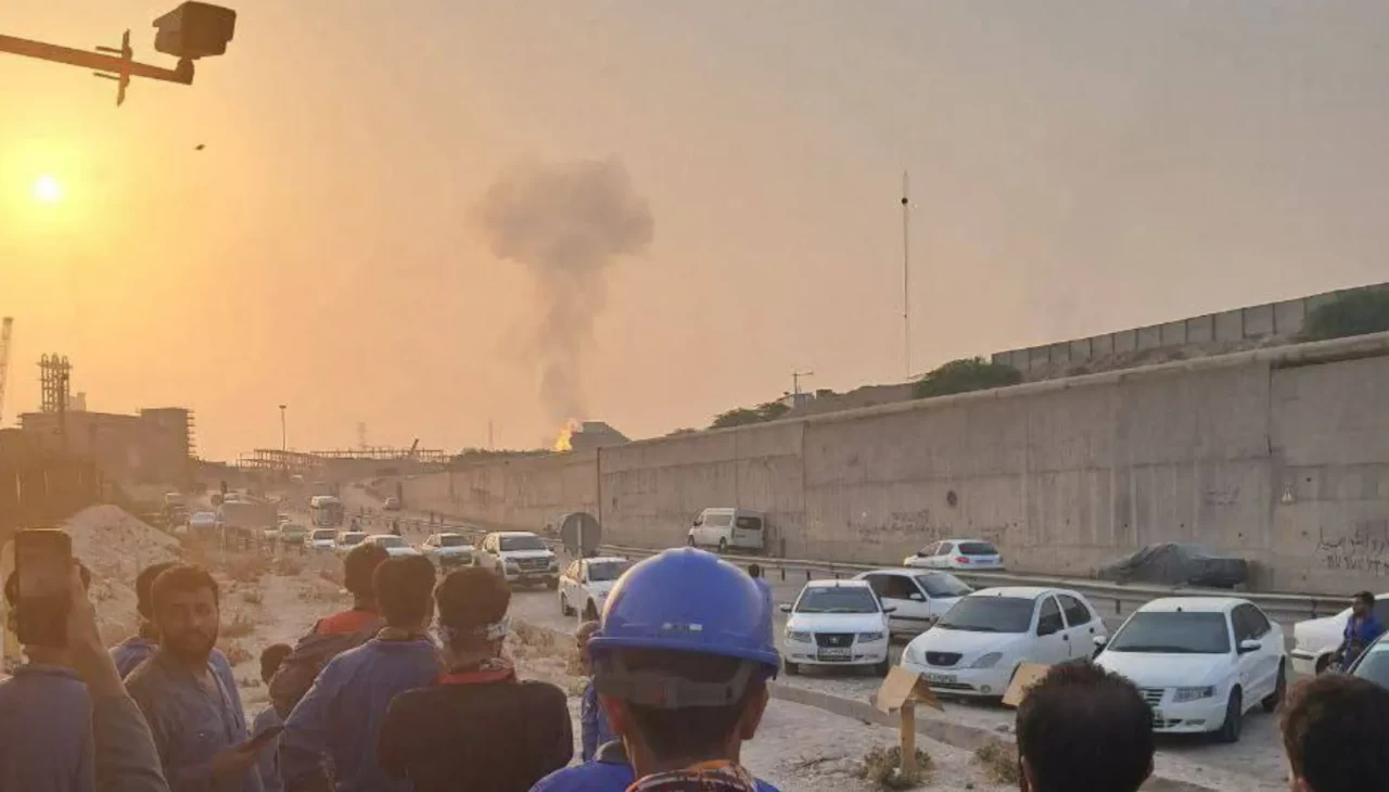 Güney Pars alev alev! İsrail, enerji altyapısını hedef aldı