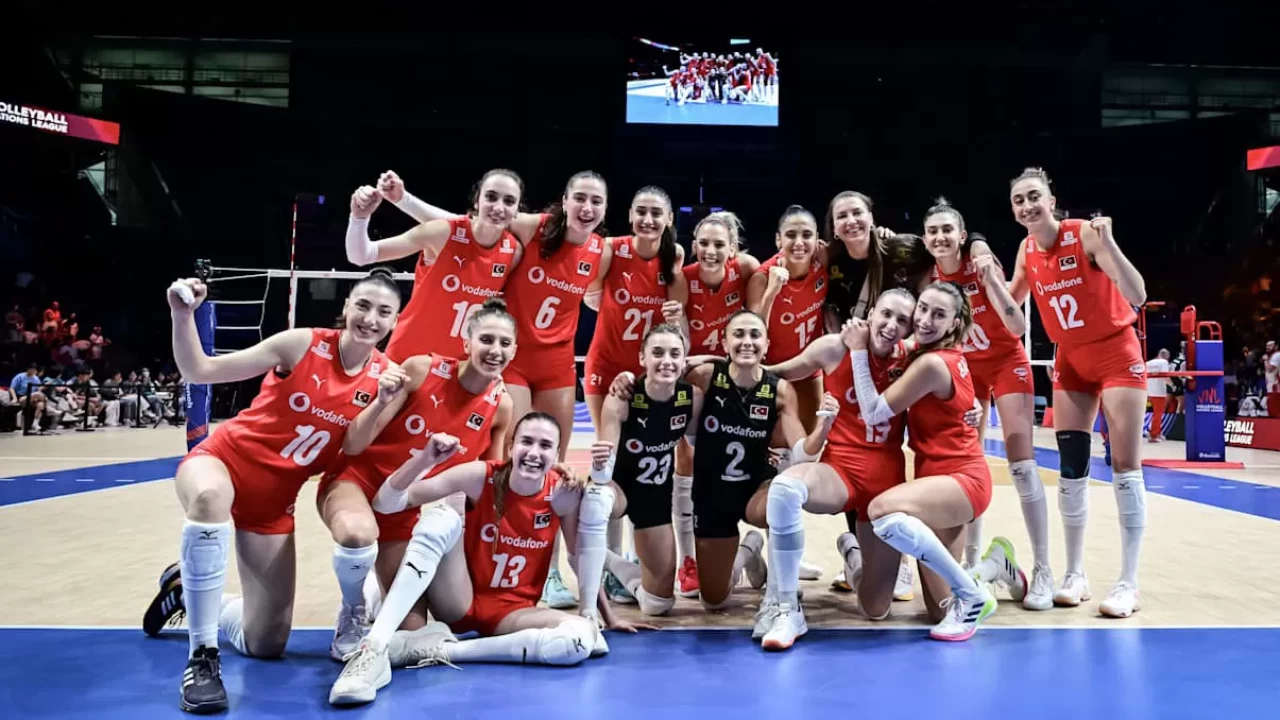 Filenin Sultanları, Milletler Ligi’nde Çin karşısında 4’te 4 yapmak istiyor