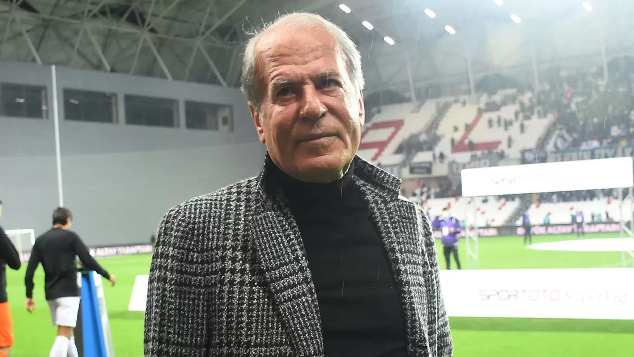 Altay'da Mustafa Denizli'ye Başkan Yüksel Gürüz'den destek