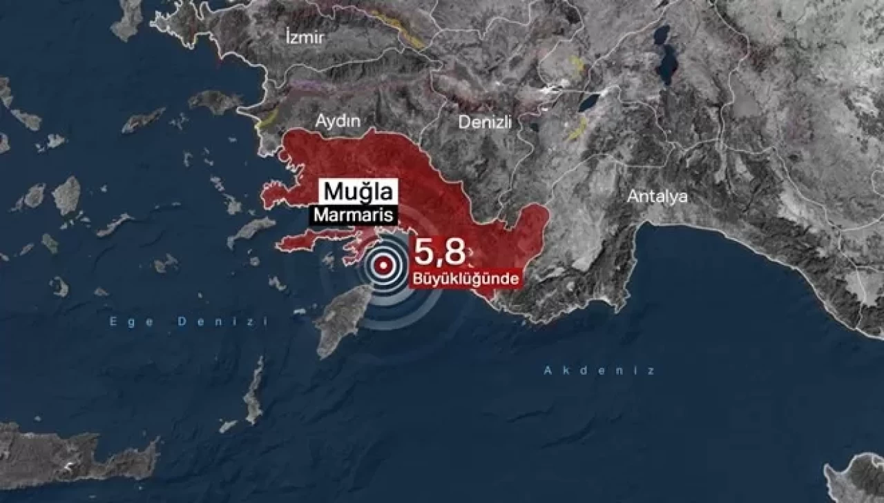 Marmaris'te deprem sarsıntısı: Bu olay farklı fay hattı hareketlerini başlatabilir mi?
