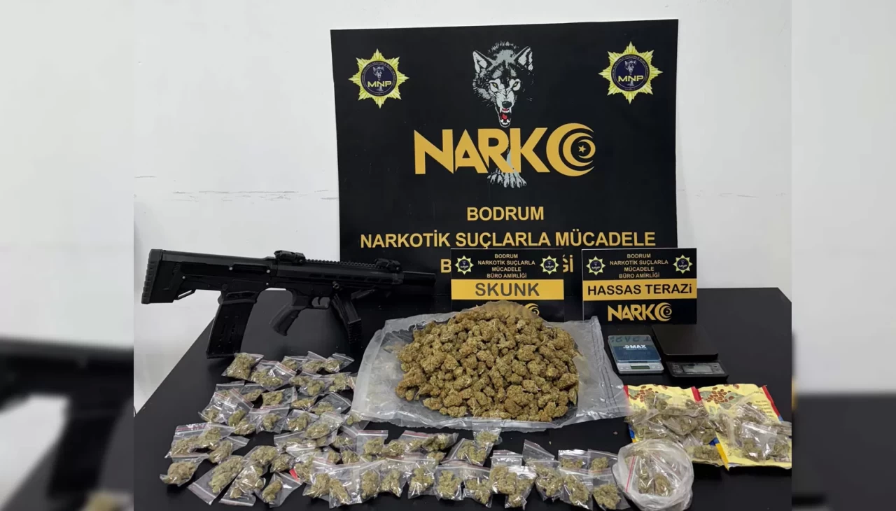Bodrum’da uyuşturucu operasyonuna 3 tutuklama