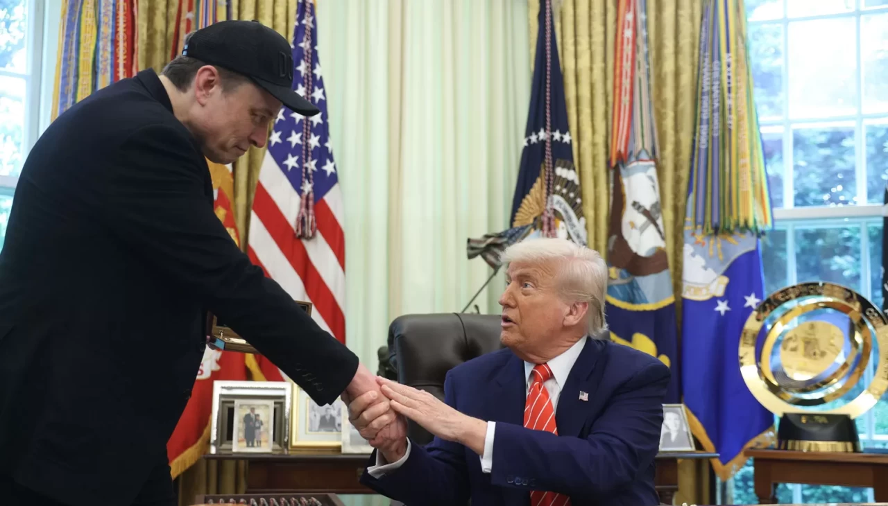 Beyaz Saray'dan açıklama: "Başkan Trump, Elon Musk'ın özrünü takdirle karşıladı"