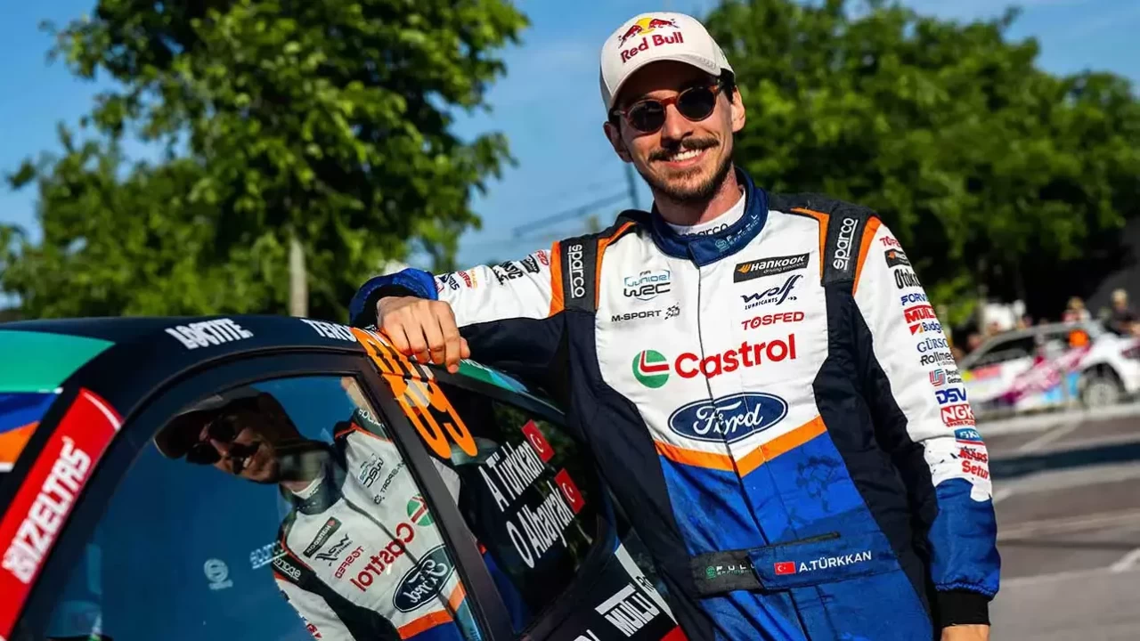 Ali Türkkan, WRC Gençler kategorisinde tarihe geçti