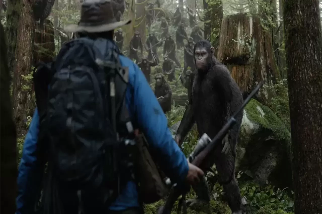 Maymunlar Cehennemi: Şafak Vakti Filmi Televizyonlarda! Konusu ve Oyuncu Kadrosu