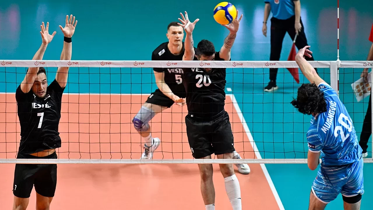 A Milli Erkek Voleybol Takımı Slovenya’ya uzatmada mağlup oldu | Maç Sonucu: Türkiye 2-3 Slovenya