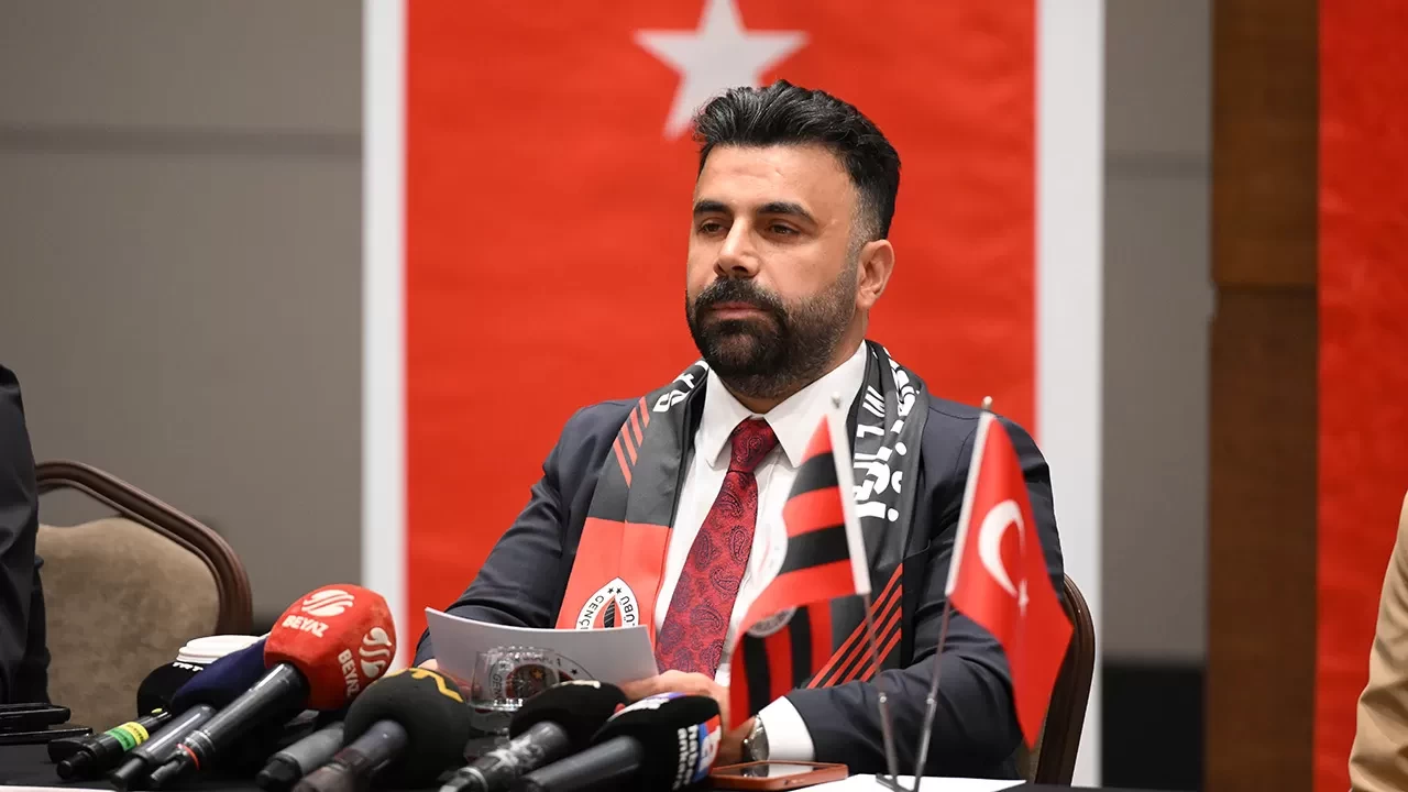 Gençlerbirliği Başkan Adayı Ahmet Turgut projelerini açıkladı