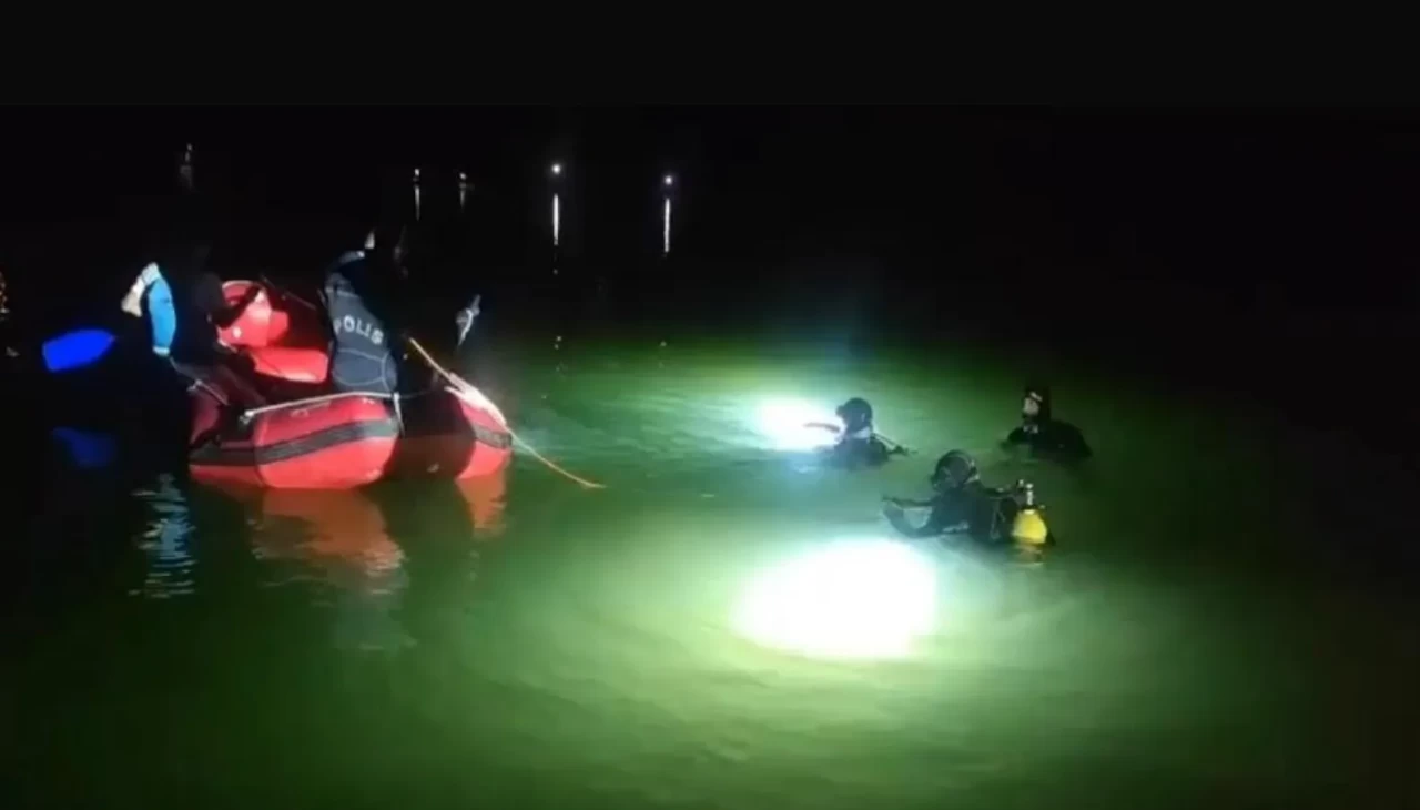 Nehirde kaybolan şahsın cansız bedeni bulundu