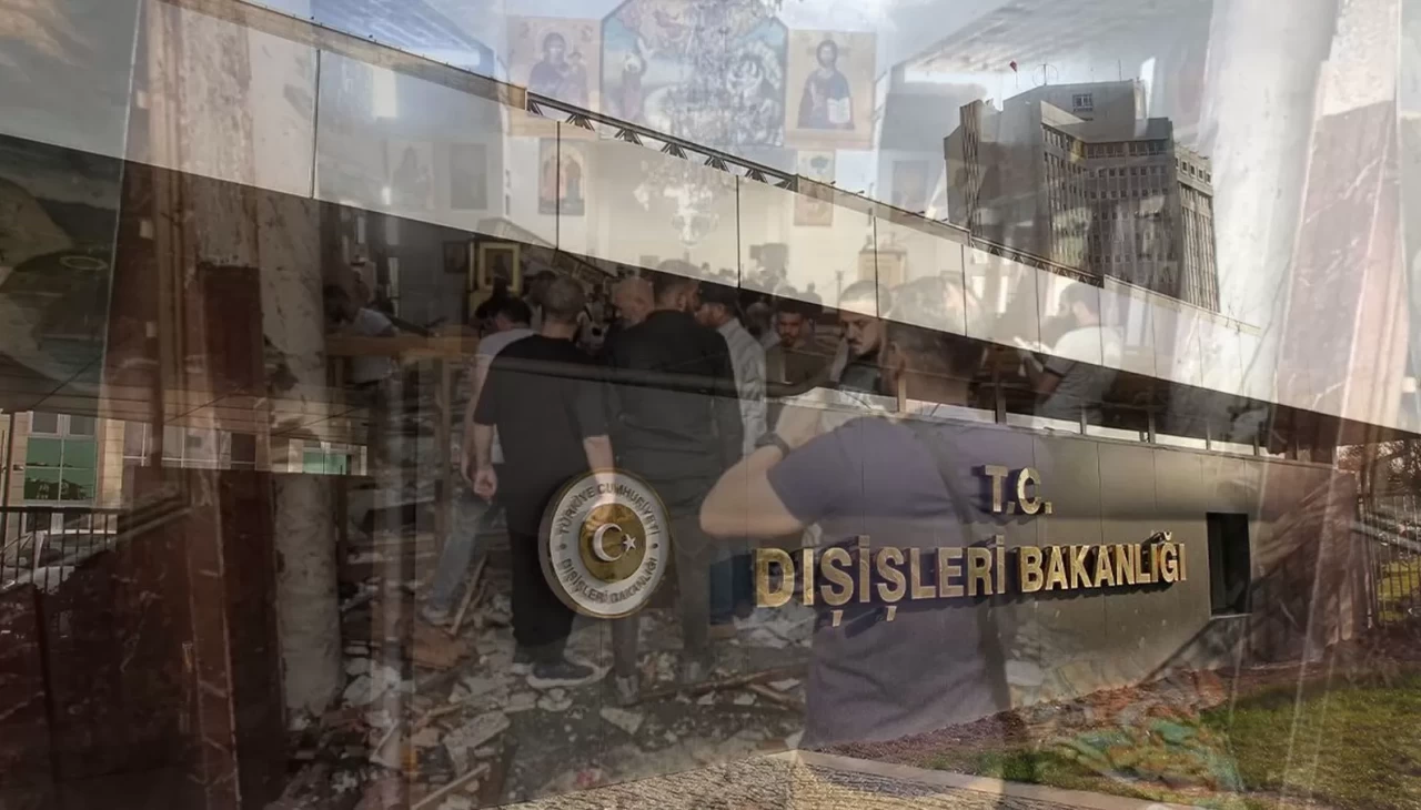 Suriye'de kiliseye yapılan saldırı sonrası Dışişleri Bakanlığı'ndan açıklama geldi