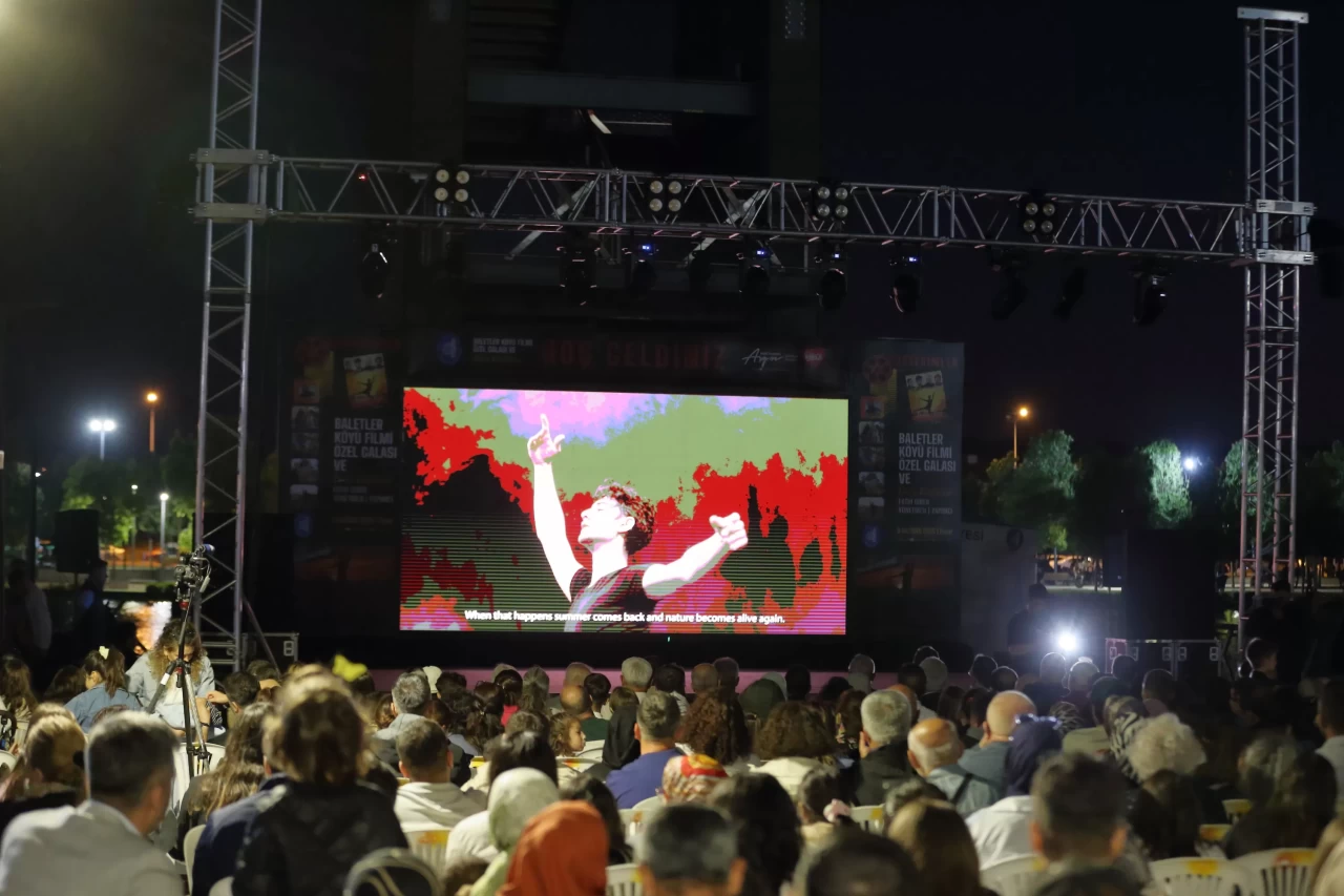 Başpınar köyünde yetişen 13 baleti anlatan belgesel Çorum'da izleyiciyle buluştu