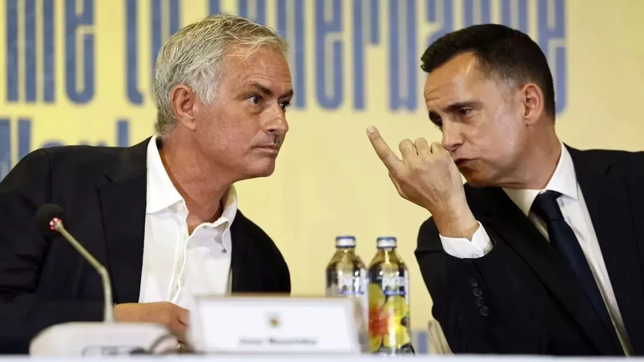 Fenerbahçe Teknik Direktörü Jose Mourinho’dan Mario Branco’ya veda mesajı