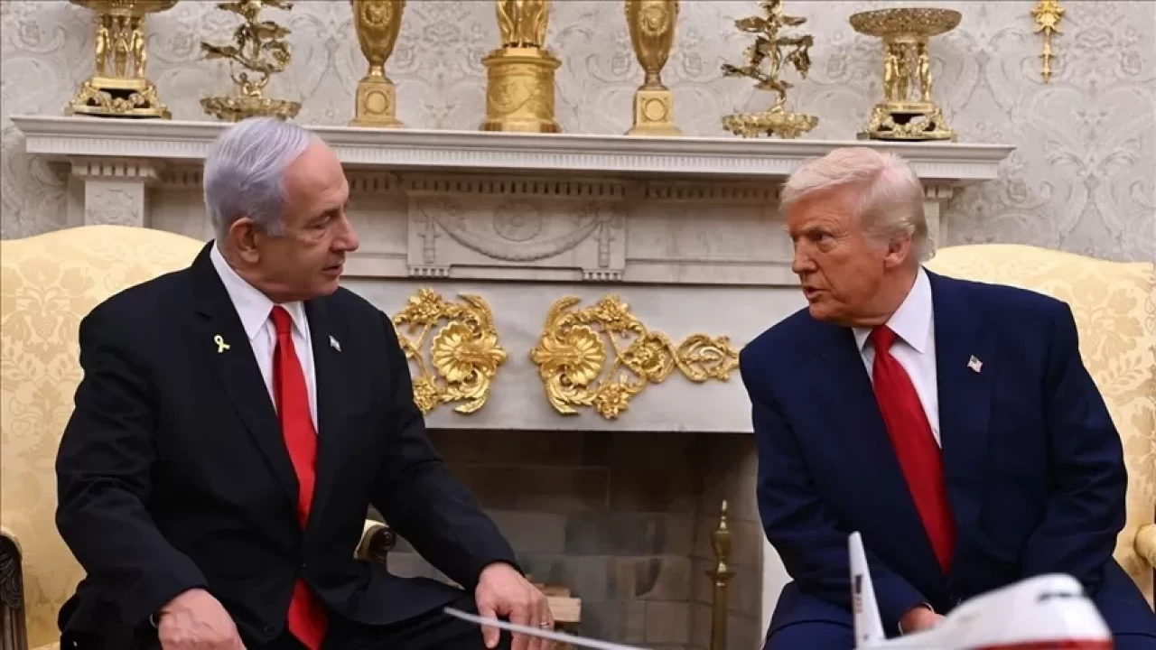 İsrail basınına göre, Trump, Netanyahu'dan Gazze'ye saldırıları "hemen" sona erdirmesini istedi
