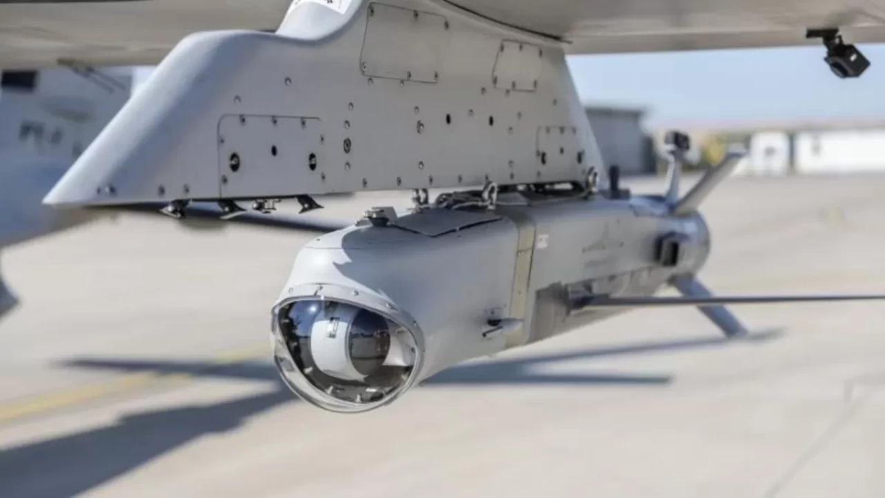 Göklerde güç gösterisi: Hava hedeflerini KEMANKEŞ 1 ile vurdu