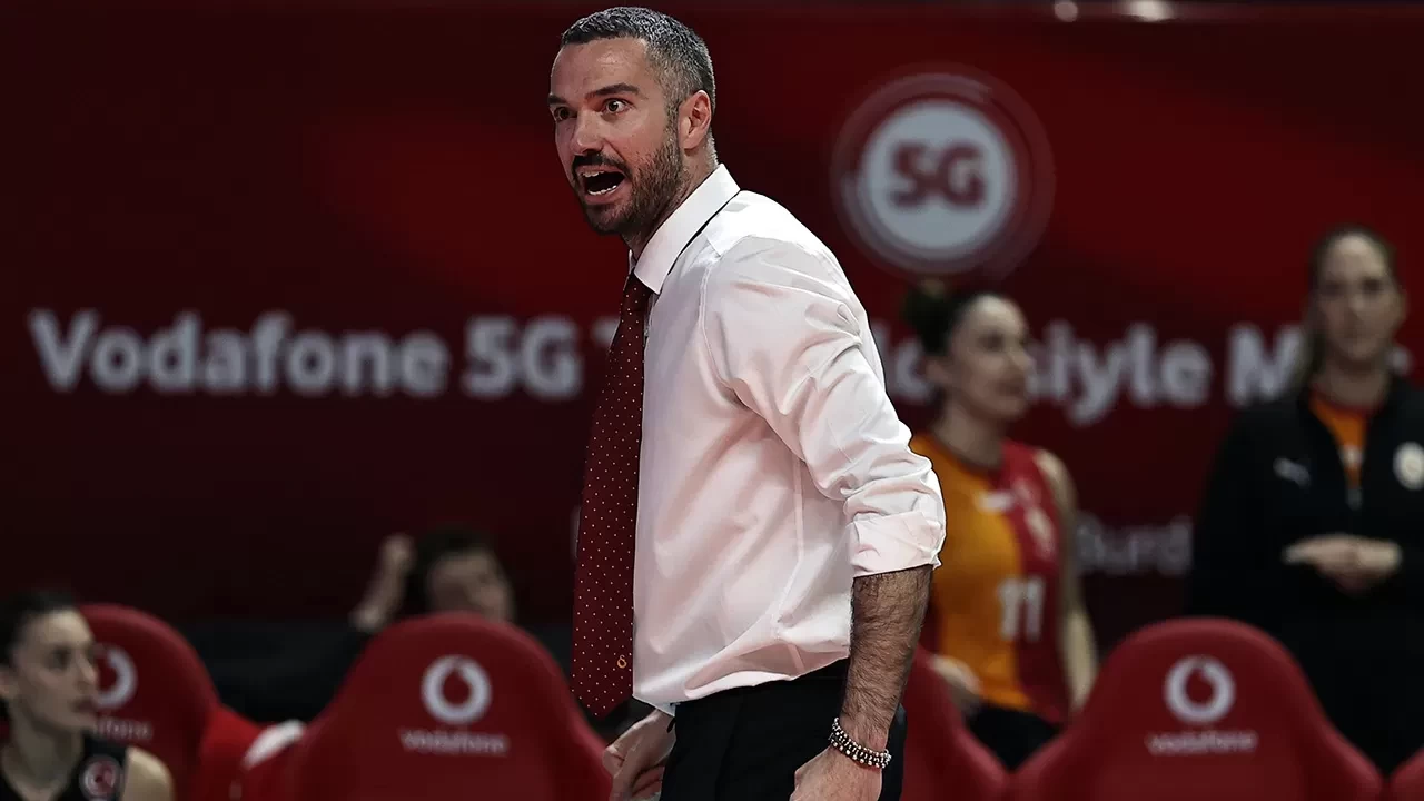 Alberto Bigarelli, Galatasaray Kadın Voleybol Takımı’nda yardımcı antrenör oldu