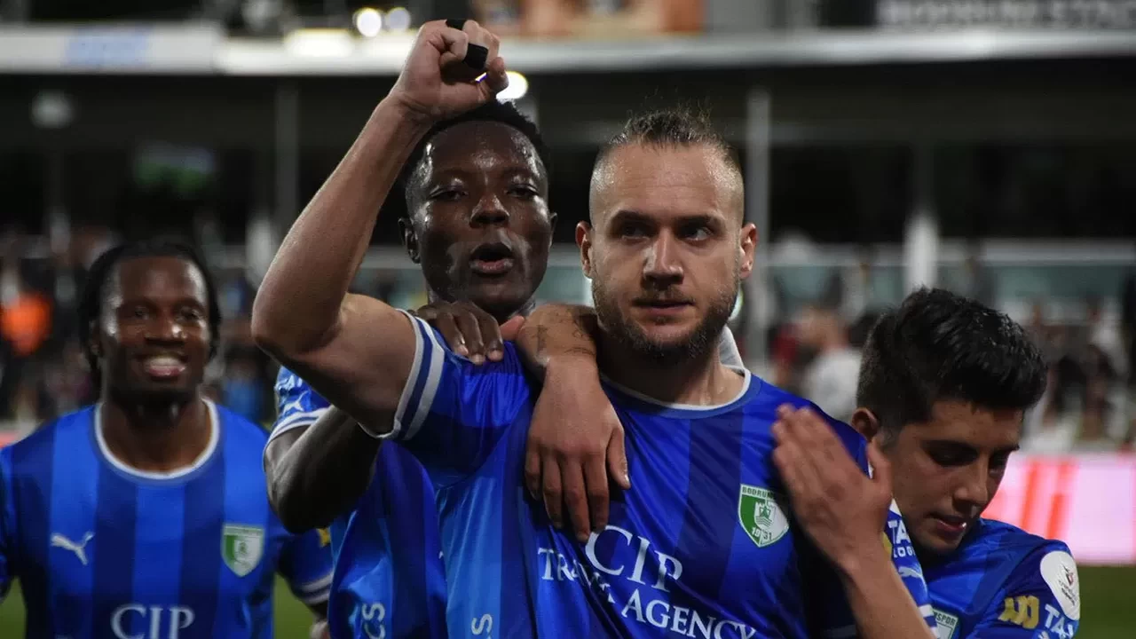 Süper Lig'den düşen Bodrum FK’de George Puşçaş’a talipler artıyor: Romanya ve İtalya’dan ilgi var