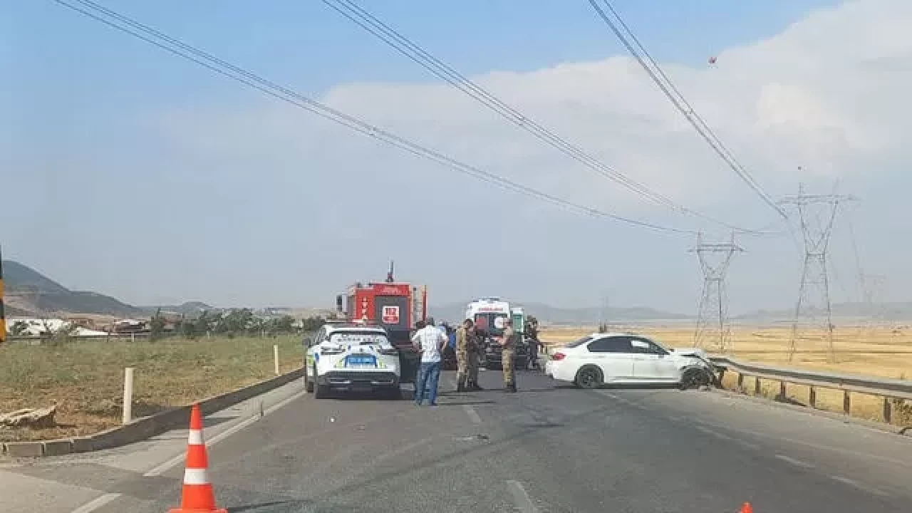 Gaziantep islahiye’de trafik kazası: 1 ölü, 1 yaralı