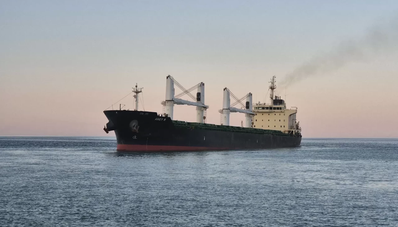 Karaya oturan gemide kirlilik riski yok