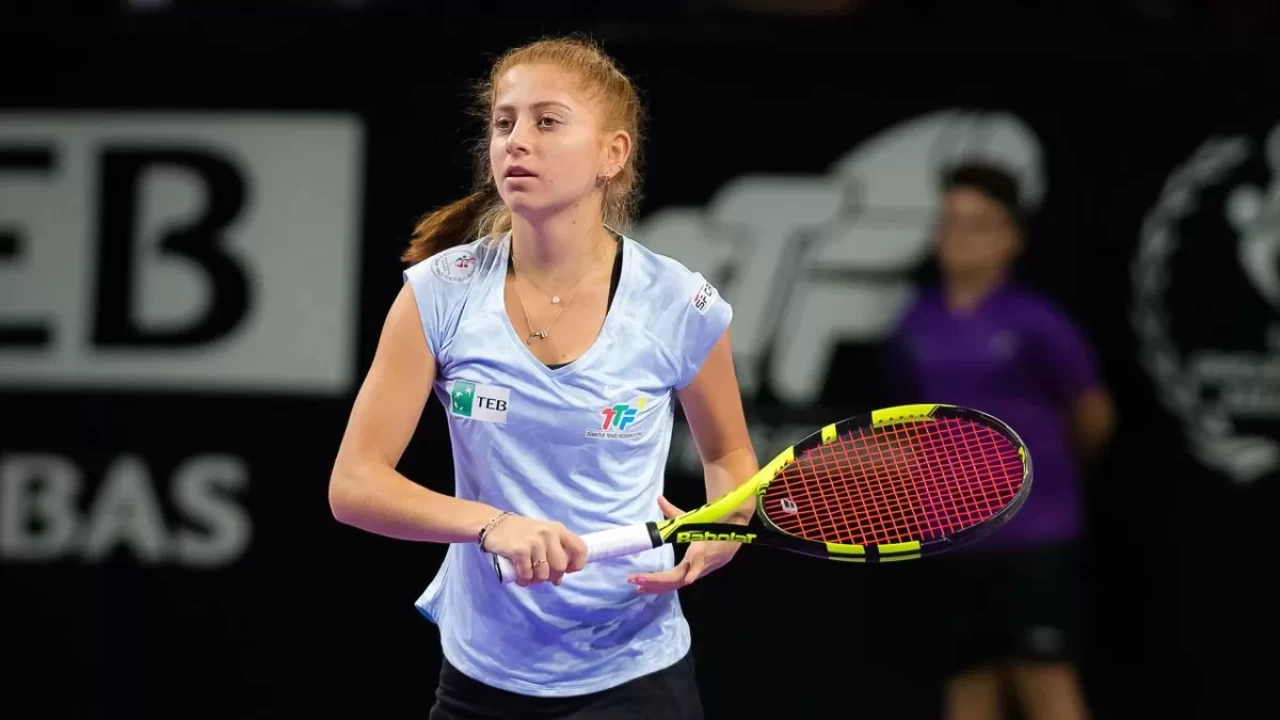 Berfu Cengiz, Wimbledon'a ilk turda veda etti