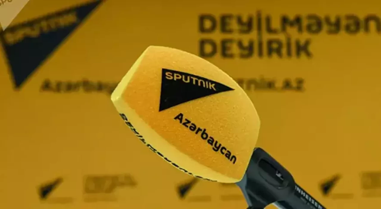 Azerbaycan'da, Rus haber ajansı Sputnik'in Bakü ofisine operasyon
