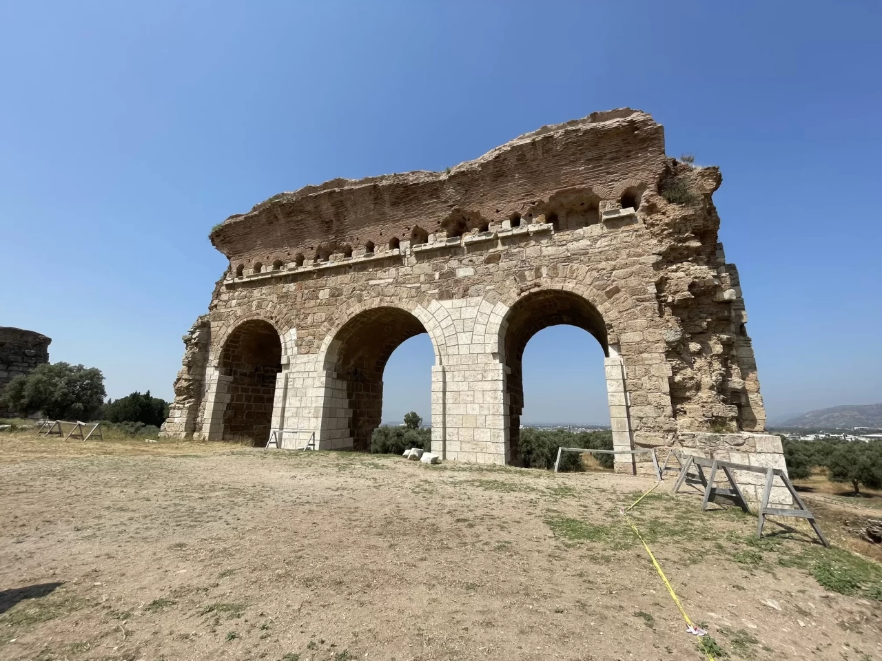 Aydın'daki Tralleis Antik Kenti ziyarete açılacak