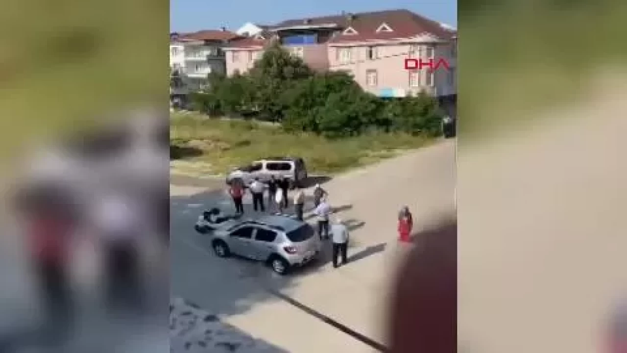 Aynı yerde bir gün içinde ikinci kez kaza yaptı