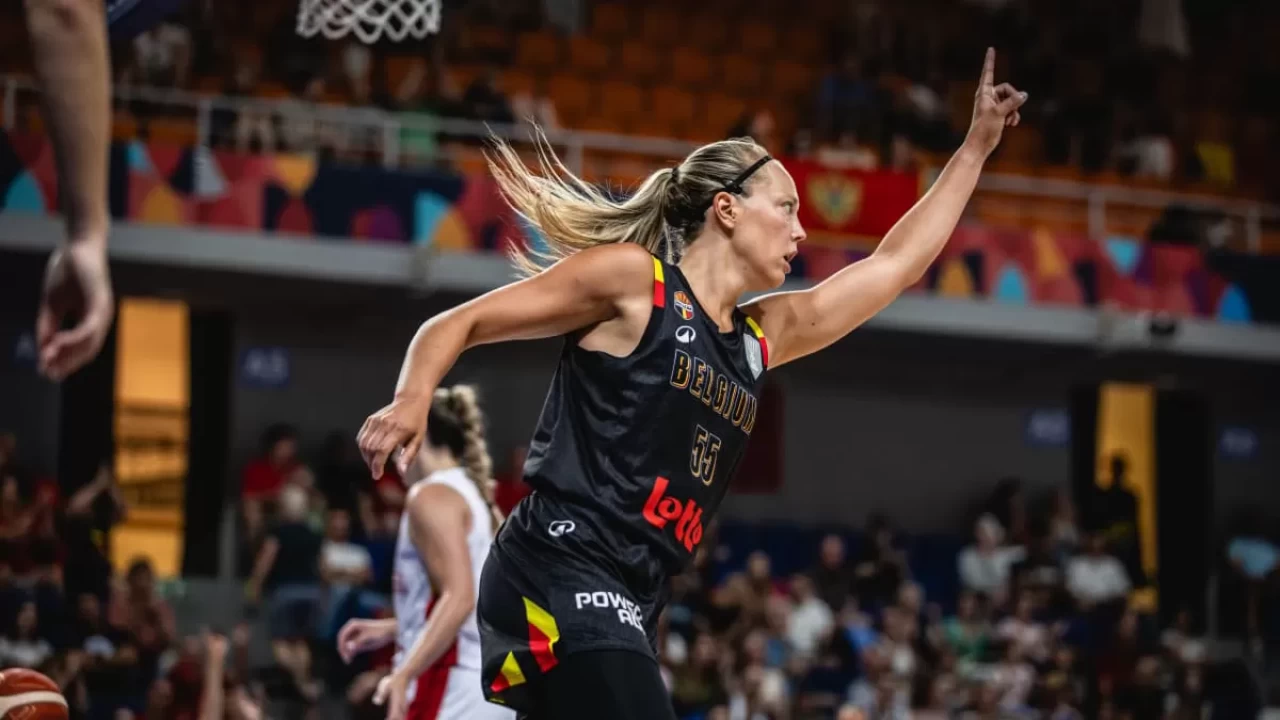 FIBA Kadınlar Avrupa Şampiyonası’nda Çekya ve Belçika çeyrek finalde