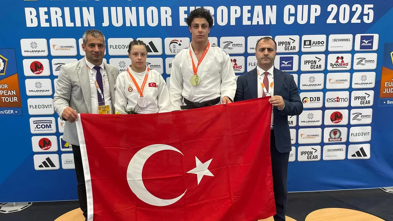 Milli judocular, Avrupa Gençler Kupası’nda 1 altın ve 1 bronz madalya kazandı