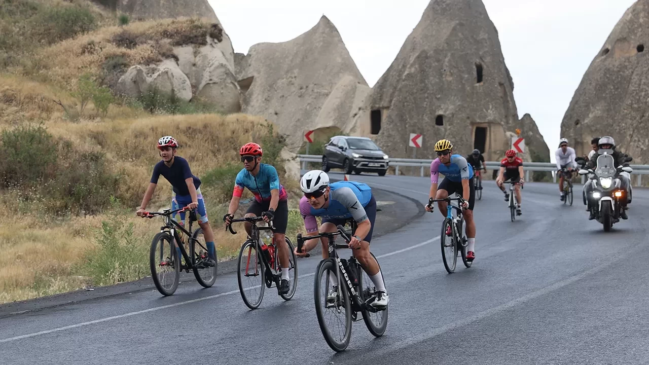 Kapadokya Bisiklet Festivali, 111 kilometrelik Büyük Sürüş ile başladı