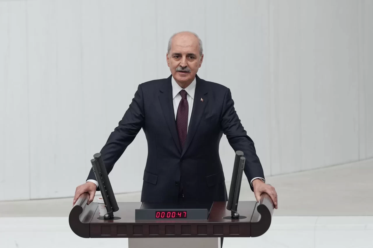 Numan Kurtulmuş, yeniden TBMM Başkanı seçildi