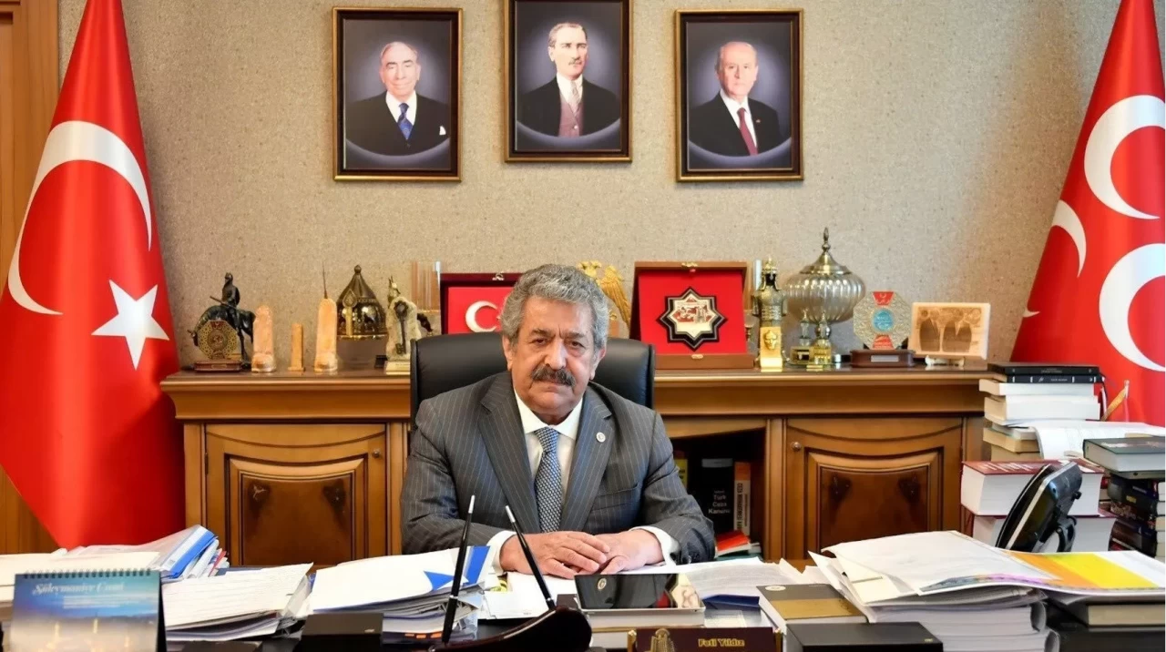MHP'li Feti Yıldız’da sert mesaj: “Terörsüz Türkiye hedefi karşısında gevezelik edenler biraz sussun!”