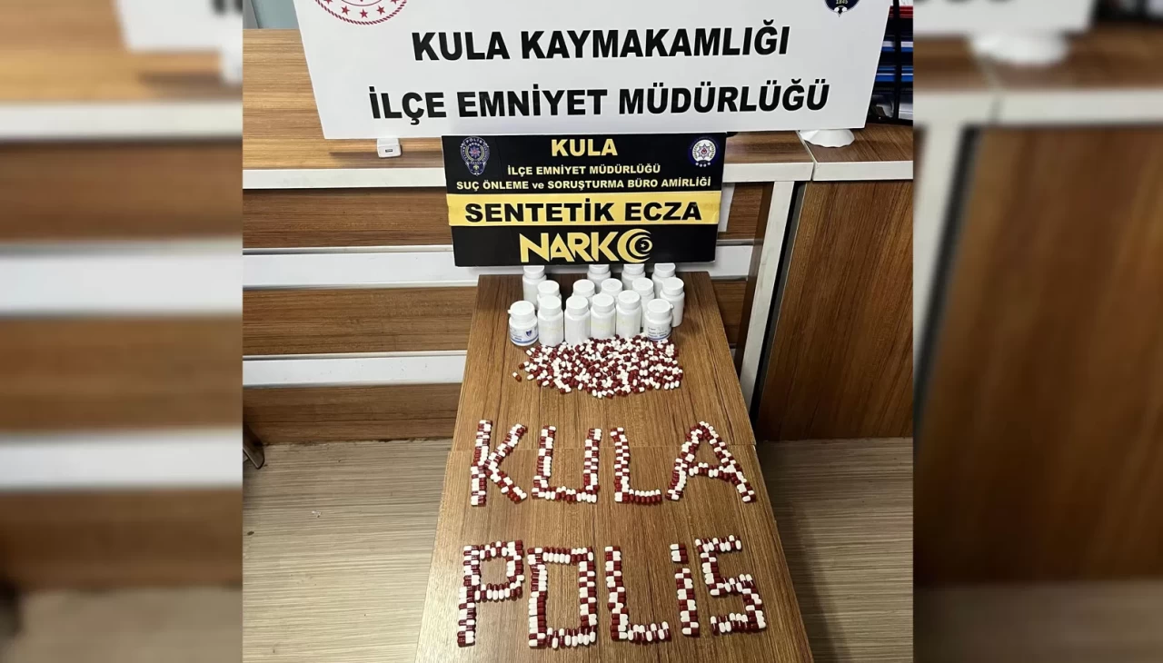 Kula’da uyuşturucuya darbe: 1 ev hapsi 1 tutuklama