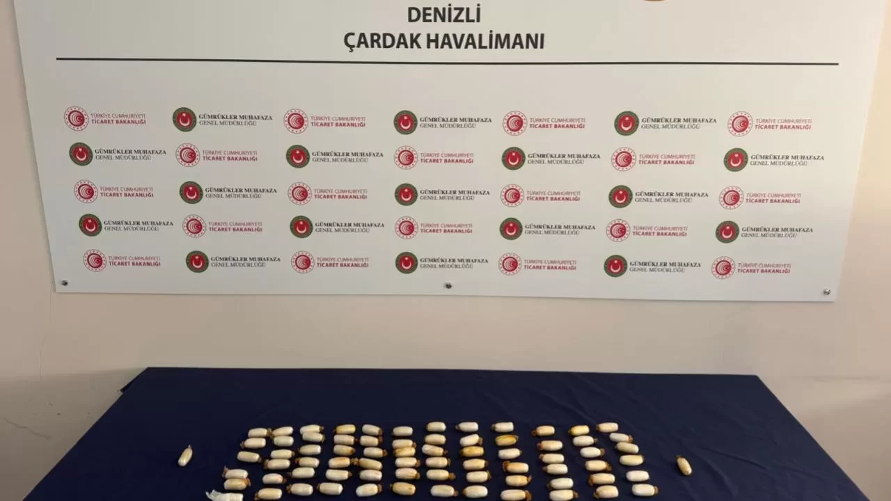 Yolcunun midesinden 74 kapsül uyuşturucu çıktı