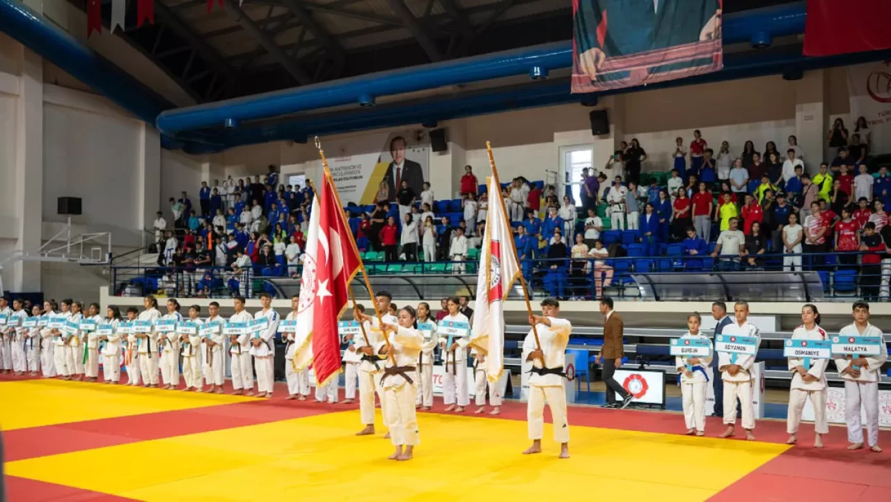 Yıldızlar Türkiye Judo Şampiyonası Kütahya’da başladı