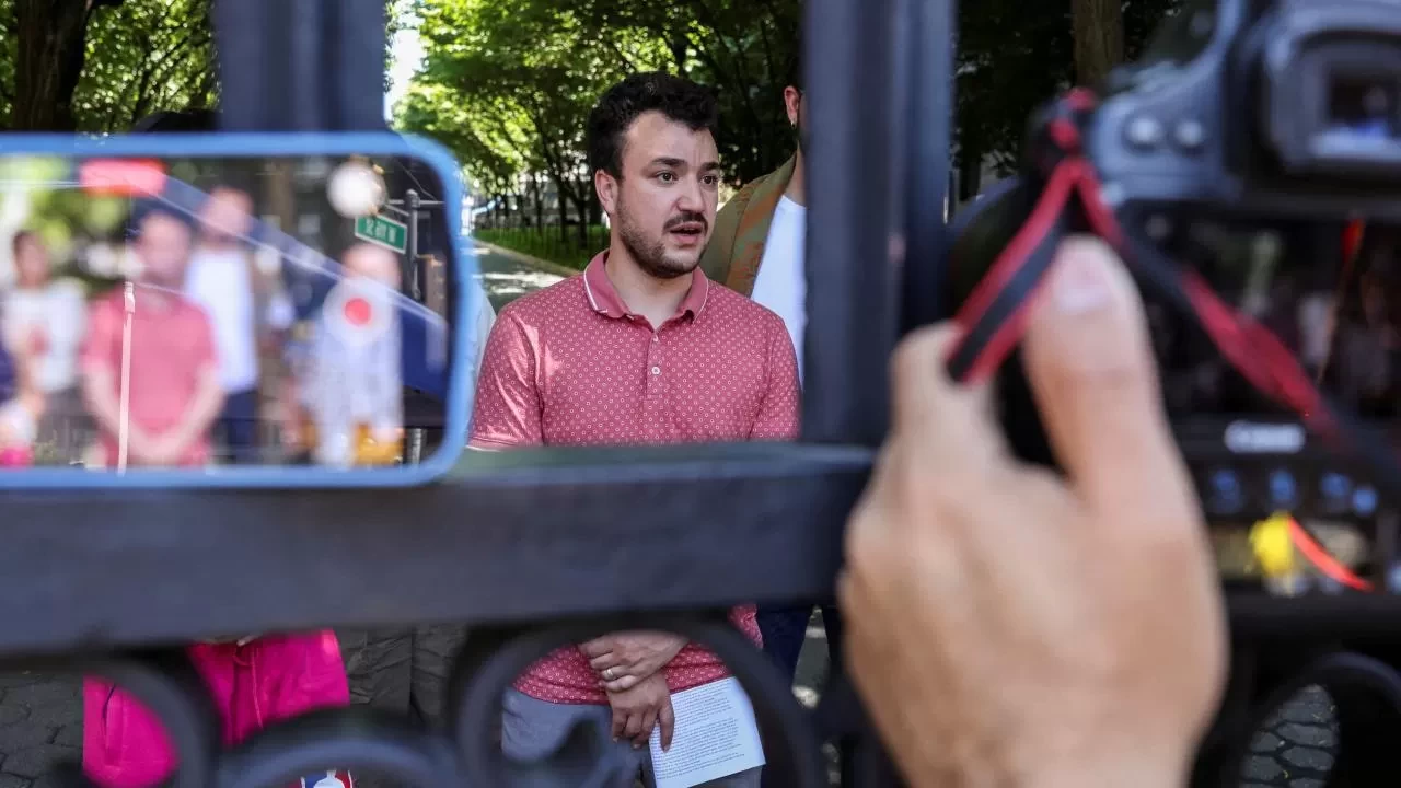 Mart ayında ABD'de gözaltına alınmıştı! Mahmud Halil serbest bırakıldı