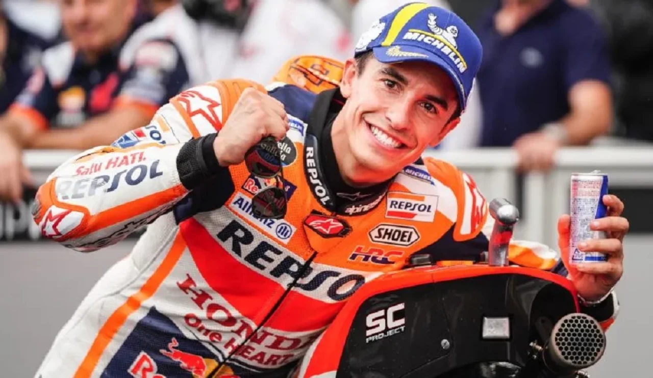 Marc Marquez, MotoGP Hollanda Grand Prix’sinde zafere ulaştı