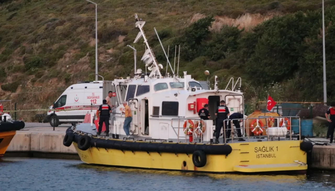Çanakkale'deki patlamada hayatını kaybeden personel ile yaralının kimlikleri belli oldu