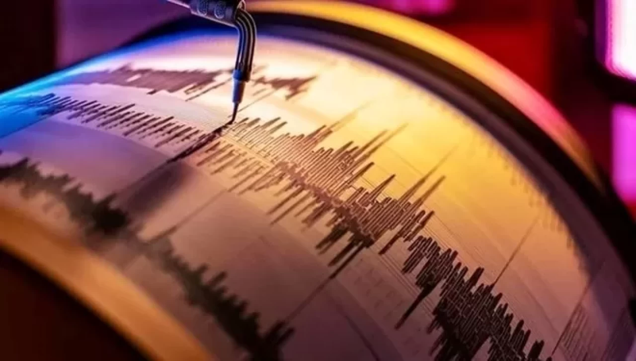 Gökçeada açıklarında 5,2 büyüklüğünde deprem