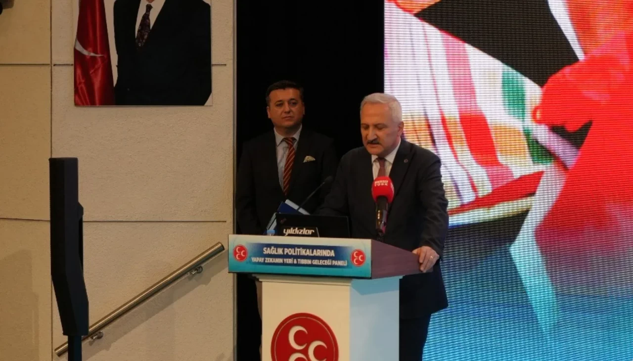 MHP'li Yurdakul'dan dikkat çeken mesaj: Türkiye küresel rekabette yerini almalı