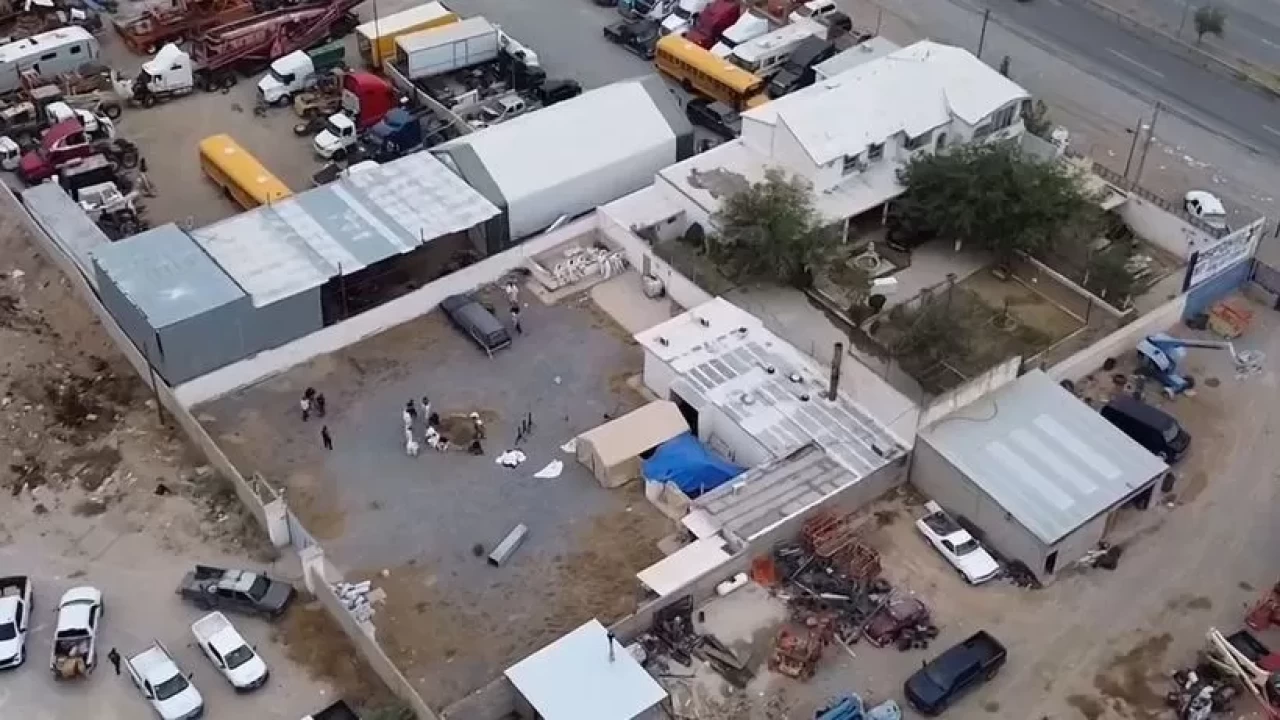 Meksika'da dehşet! Mumyalanmış 60 ceset bulundu